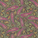 pink paisley