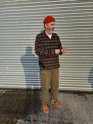 flannel overshirt mens heavy overshirt