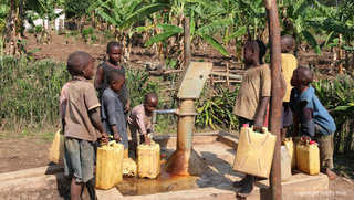 safe community water rwanda