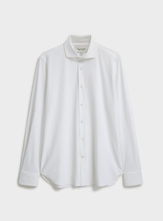 Men's sustainable white shirt UK