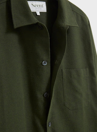 green overshirt 
