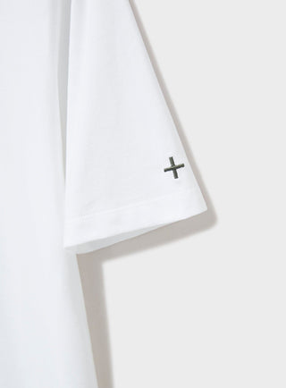 sustainable menswear best quality t shirts 100% white organic cotton 