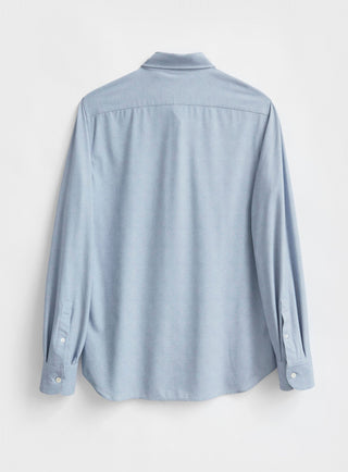 non iron shirts mens blue
