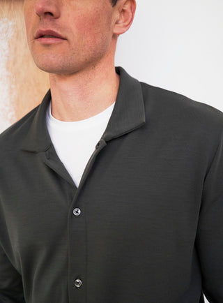 ZQ Merino Neem Green Over Shirt ZQ Merino Neem Global 