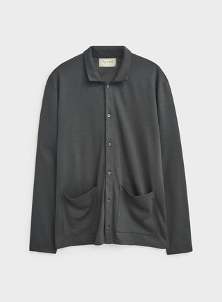 ZQ Merino Neem Green Over Shirt ZQ Merino Neem Global 