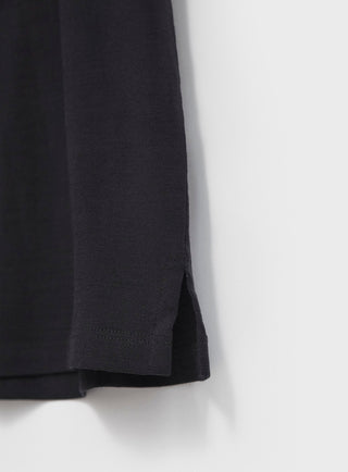 sustainable menswear navy ZQ merino traceable wool tshirt 